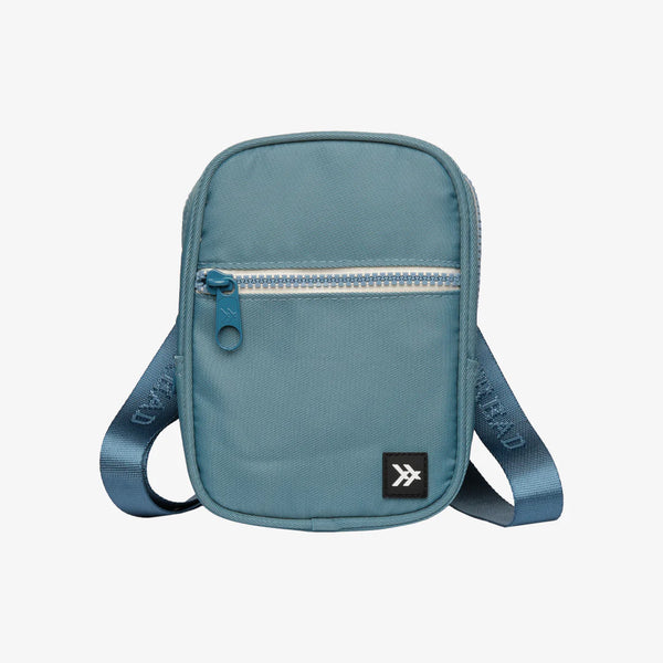 Surf Blue Thread Crossbody
