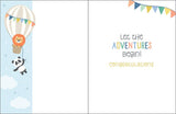 Baby Greeting Card - Baby Shower Balloons