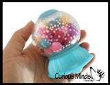 1 RANDOM Gumball Machine Molecule DNA Ball - Squishy