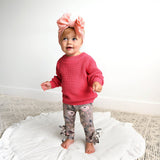 Deep Pink SWEATER Baby Kids Clothing