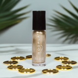 Gold Foil - Clean Nail Polish