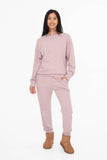 Classic Cotton Crew Neck - Dusty Pink