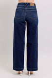 Judy Blue High Rise Wide-Leg Jean Dark Wash