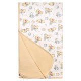 Three-Layer Jumbo Quilt - Hunny
