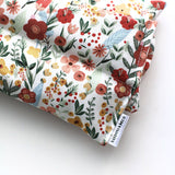 Neck and Body Wrap - Hot Cold Weighted Rice  Bag Boho Flower
