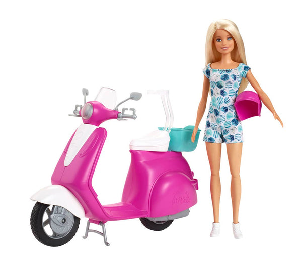 Barbie Doll & Scooter