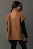 Camel Fleece Vest