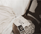 Baby graphic organic bodysuit | i'm new here