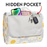 Daisy Day Printed Picnic Blanket