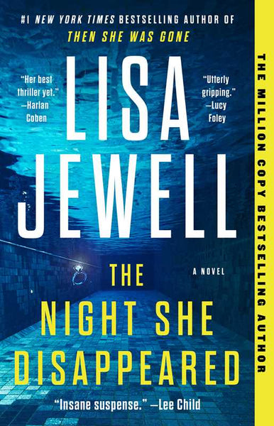 Night She Disappeared by Lisa Jewell