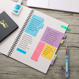 Mr. Pen- Sticky Notes Set, Sticky Notes Tabs, 410 Pack