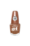 LA Colors CLAC465 Boldly Nude Gel Polish Set -