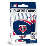 Minnesota Twins Playing Cards