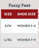 Plush Slipper Socks, Soft Slippers, Non-skid - Books