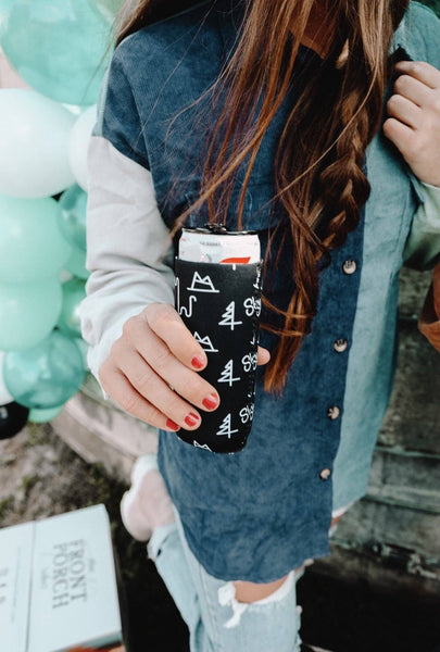 Black Brandin' Tall Coozie 2-Pack