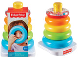 Fisher Price Rock-a-Stack Sleeve Infant Toy