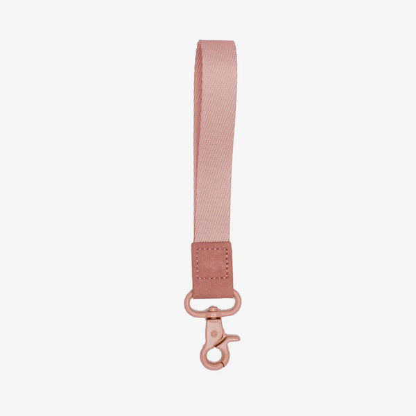 Rose Dust Thread Wrist Lanyard