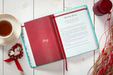 Jesus in Red (6x8 Devotional)