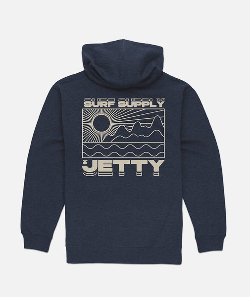 Rayflow Hoodie - Navy