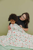Three-Layer Jumbo Quilt - Elf