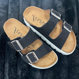 Very G Jazmin Sandal - Black