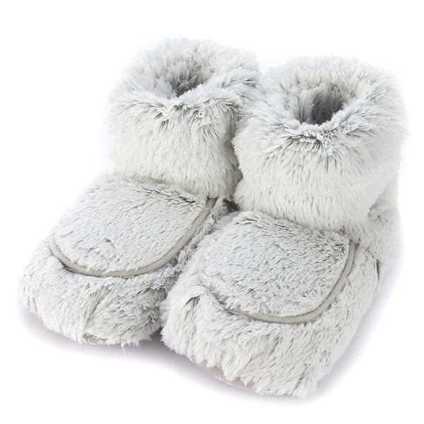 Gray Marshmallow Boots Warmies