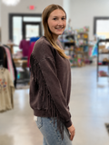 MARION FRINGE TOP