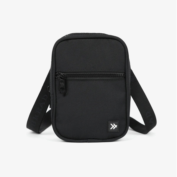 Black Thread Crossbody