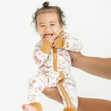 Baby Onesie Pajamas - Farm Animals