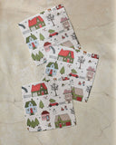 Winter Village Dishcloth Set - Holiday 2026
