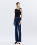 TUMMY CONTROL HIGH RISE FULL LENGTH BOOTCUT JEANS