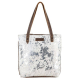 Silver Tote Bag Tote Bag - Women's