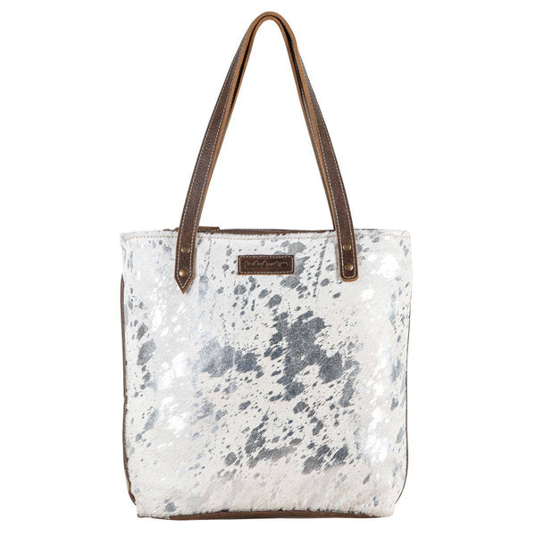 Silver Tote Bag Tote Bag - Women's
