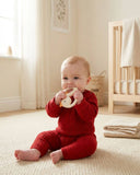 "NEW" Bitzy Shake™ - Silicone Teether with Rattle