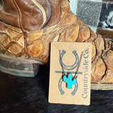 Trendy Cactus Turquoise Necklace