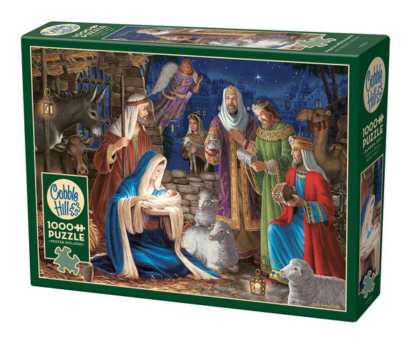 Miracle in Bethlehem 1000pc puzzle