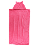 Wearable Hooded Fleece Blankets For Kids - Owl