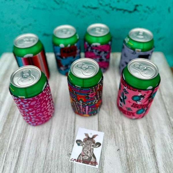 Neoprene Regular Can Coolers