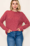 Gloria Sweater- Red