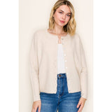 BUTTON DOWN SWEATER CARDIGAN