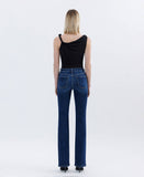 TUMMY CONTROL HIGH RISE FULL LENGTH BOOTCUT JEANS