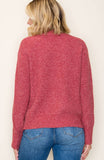 Gloria Sweater- Red
