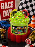 Rainbow Road Race Car Slime