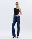 TUMMY CONTROL HIGH RISE FULL LENGTH BOOTCUT JEANS