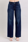 Judy Blue High Rise Wide-Leg Jean Dark Wash