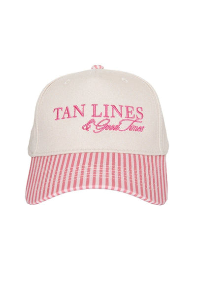 Tan Lines & Good Times Trucker Hats College Grad Gift