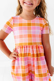 Spiced Plaid | Romper