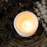 5 oz Cream Jar Candle: Roasted Chestnuts