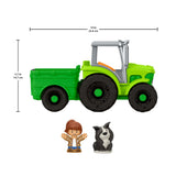 Fisher Price Little People Large Tractor Playset