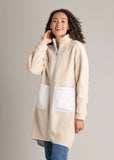 Women's Cori Boucle Long Coat - Final Sale